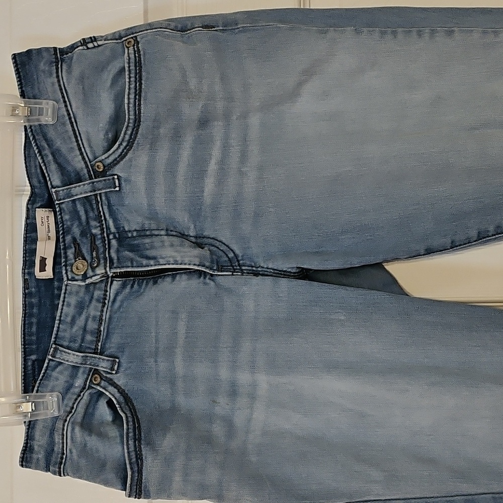 Levi's 529 Curvy Skinny Leg Women's Light Wash Blue Jeans - Picture 2 of 13